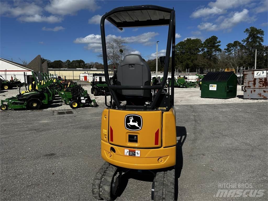 John Deere 17 P Mini bageri < 7t