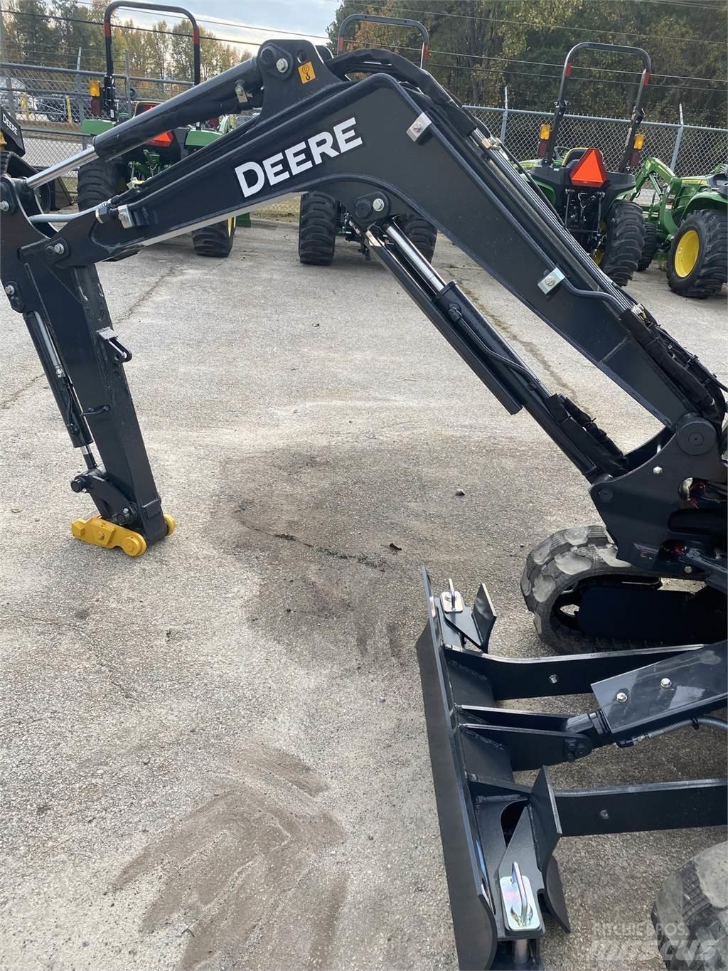 John Deere 17 P Mini bageri < 7t