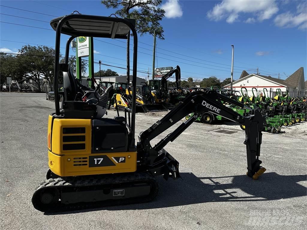 John Deere 17 P Mini bageri < 7t