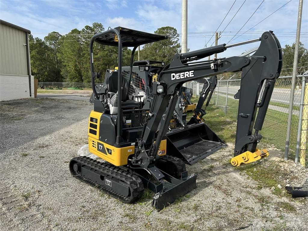 John Deere 17 P Mini bageri < 7t
