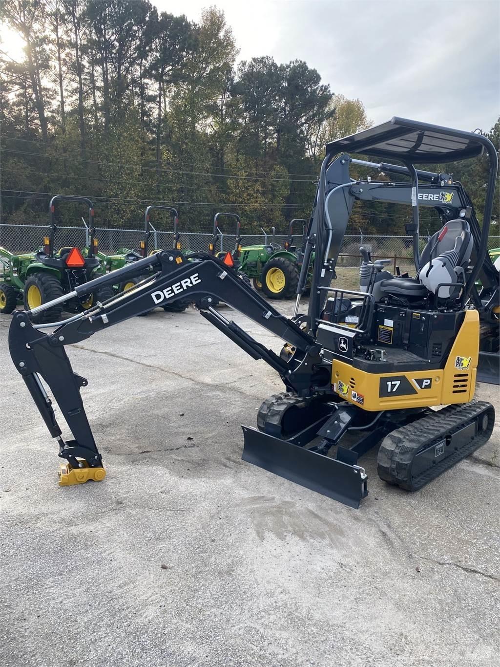 John Deere 17 P Mini bageri < 7t