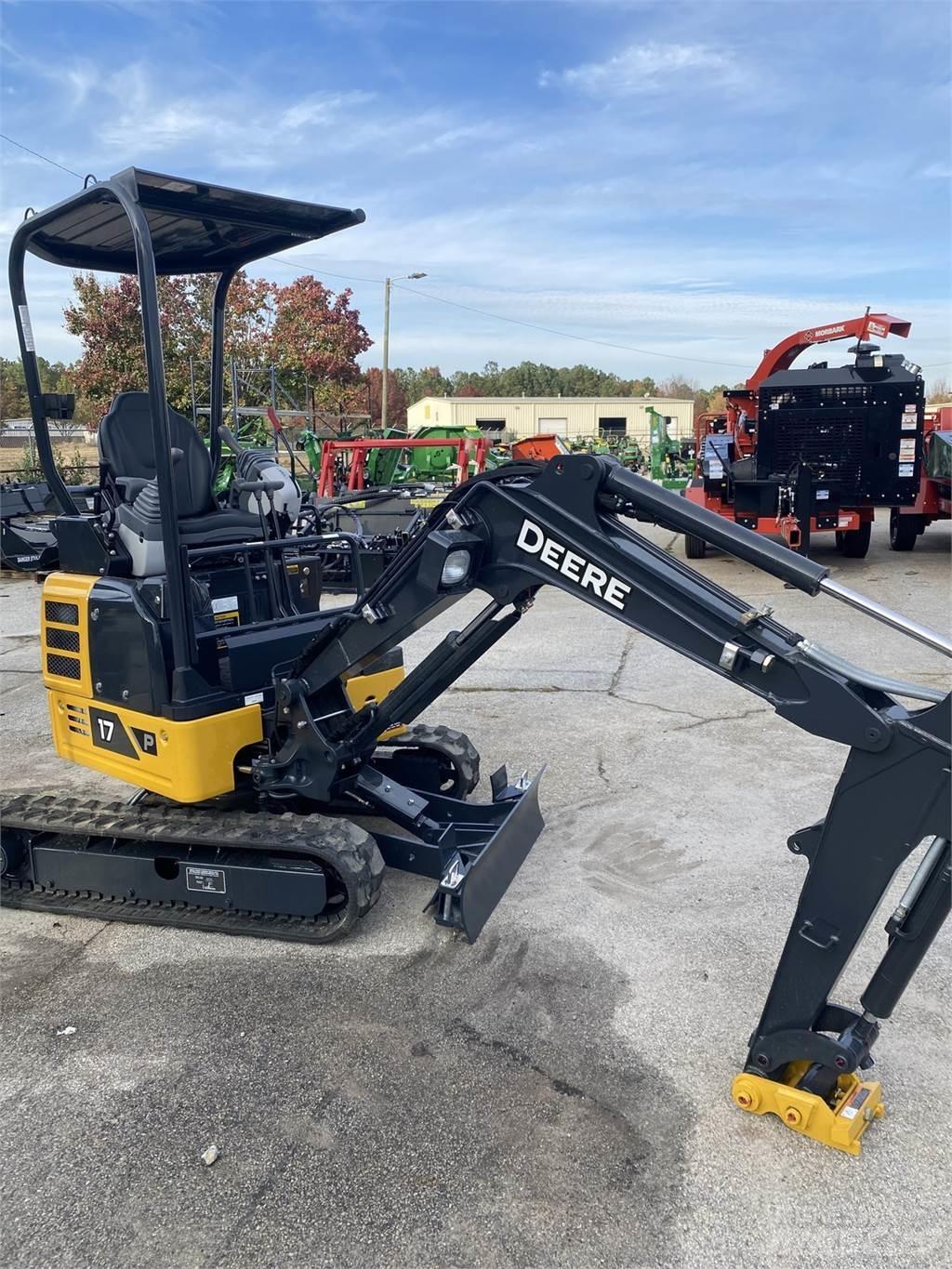 John Deere 17 P Mini bageri < 7t