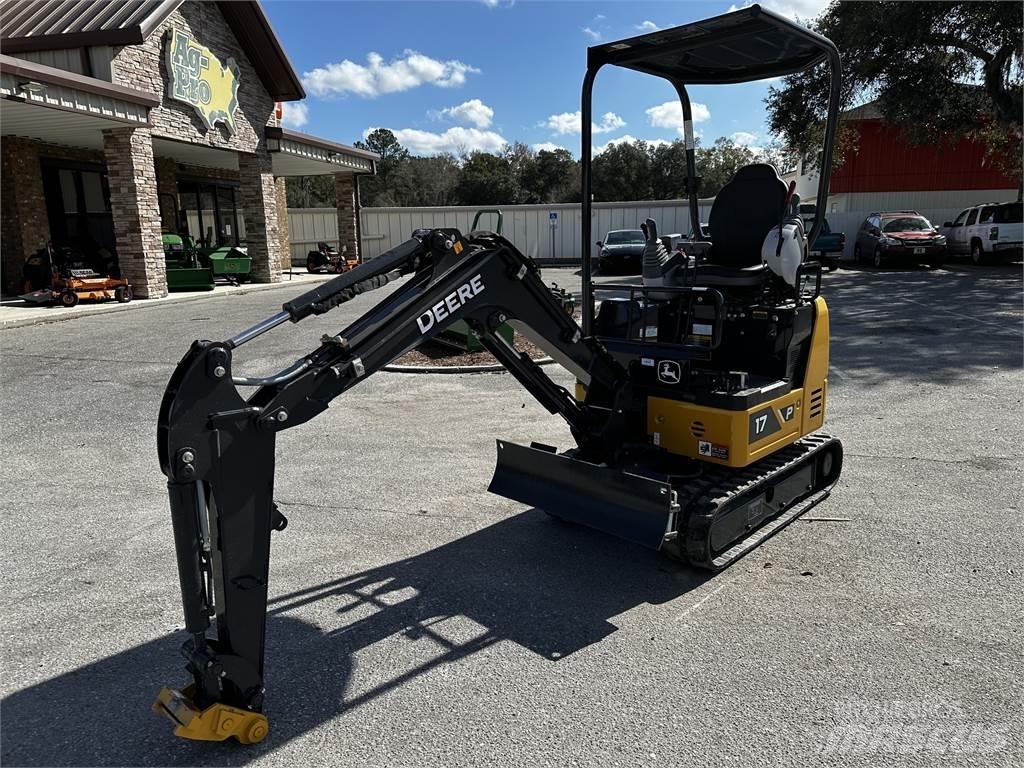 John Deere 17 P Mini bageri < 7t
