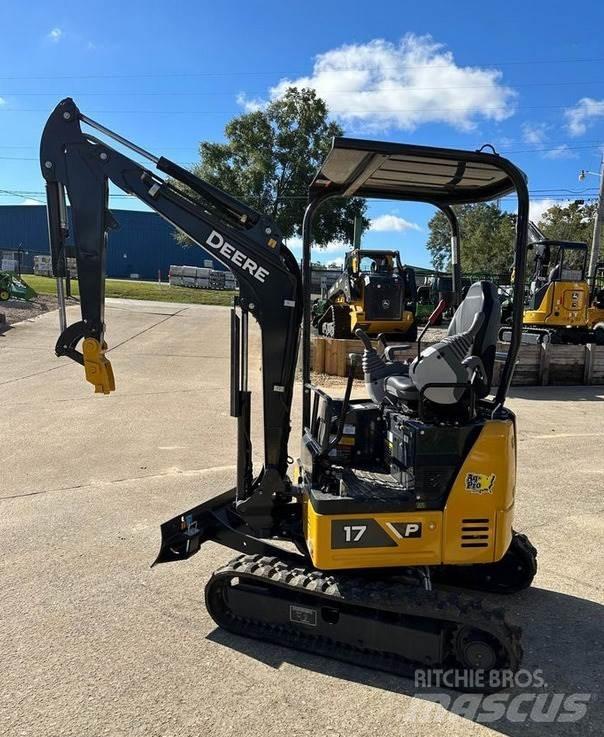 John Deere 17 P Mini bageri < 7t