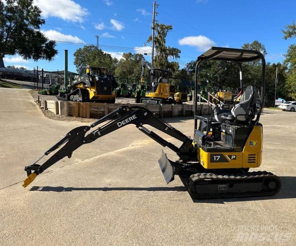 John Deere 17 P Mini bageri < 7t
