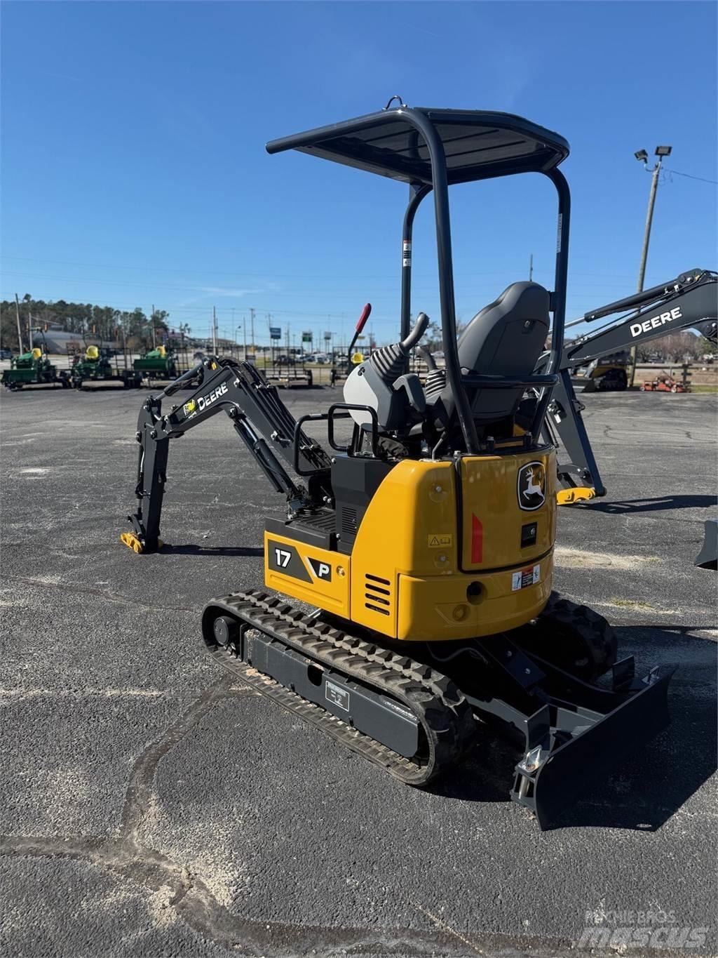 John Deere 17 P Mini bageri < 7t
