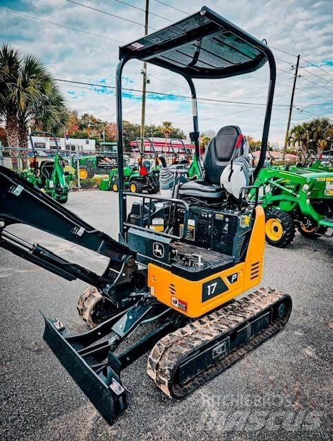 John Deere 17 P Mini bageri < 7t