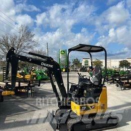 John Deere 17 P Mini bageri < 7t