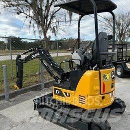 John Deere 17 P Mini bageri < 7t