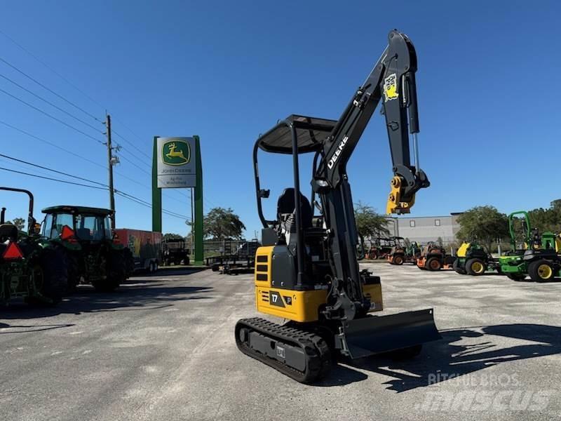 John Deere 17 P Mini bageri < 7t
