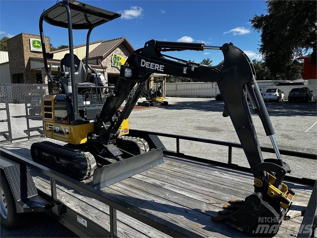 John Deere 17 P Mini bageri < 7t