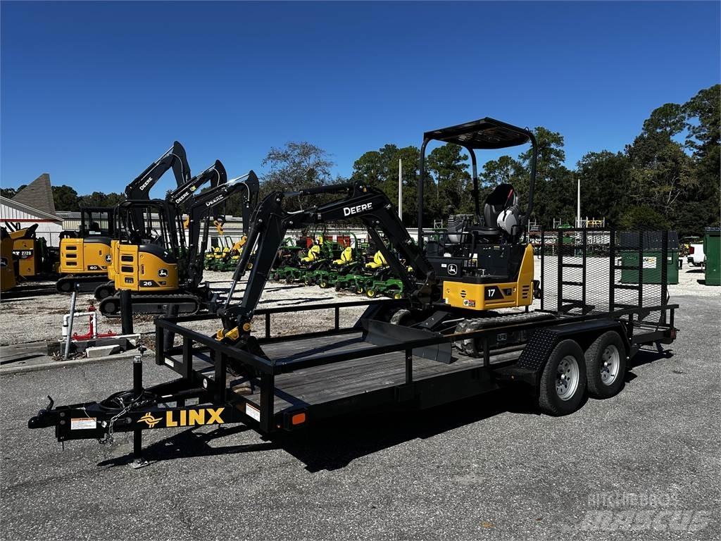 John Deere 17 P Mini bageri < 7t