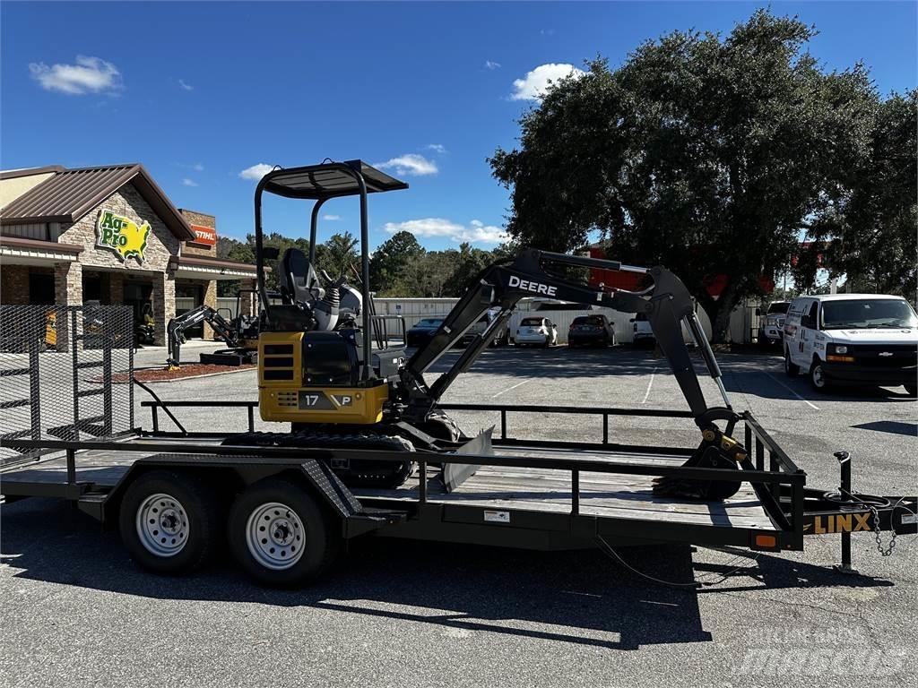 John Deere 17 P Mini bageri < 7t