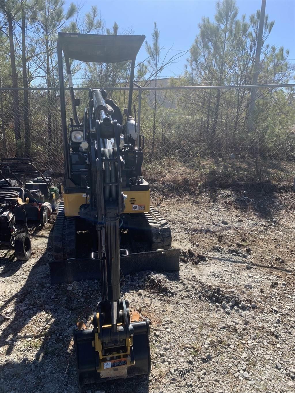 John Deere 17P Polovni bageri sa dugom rukom