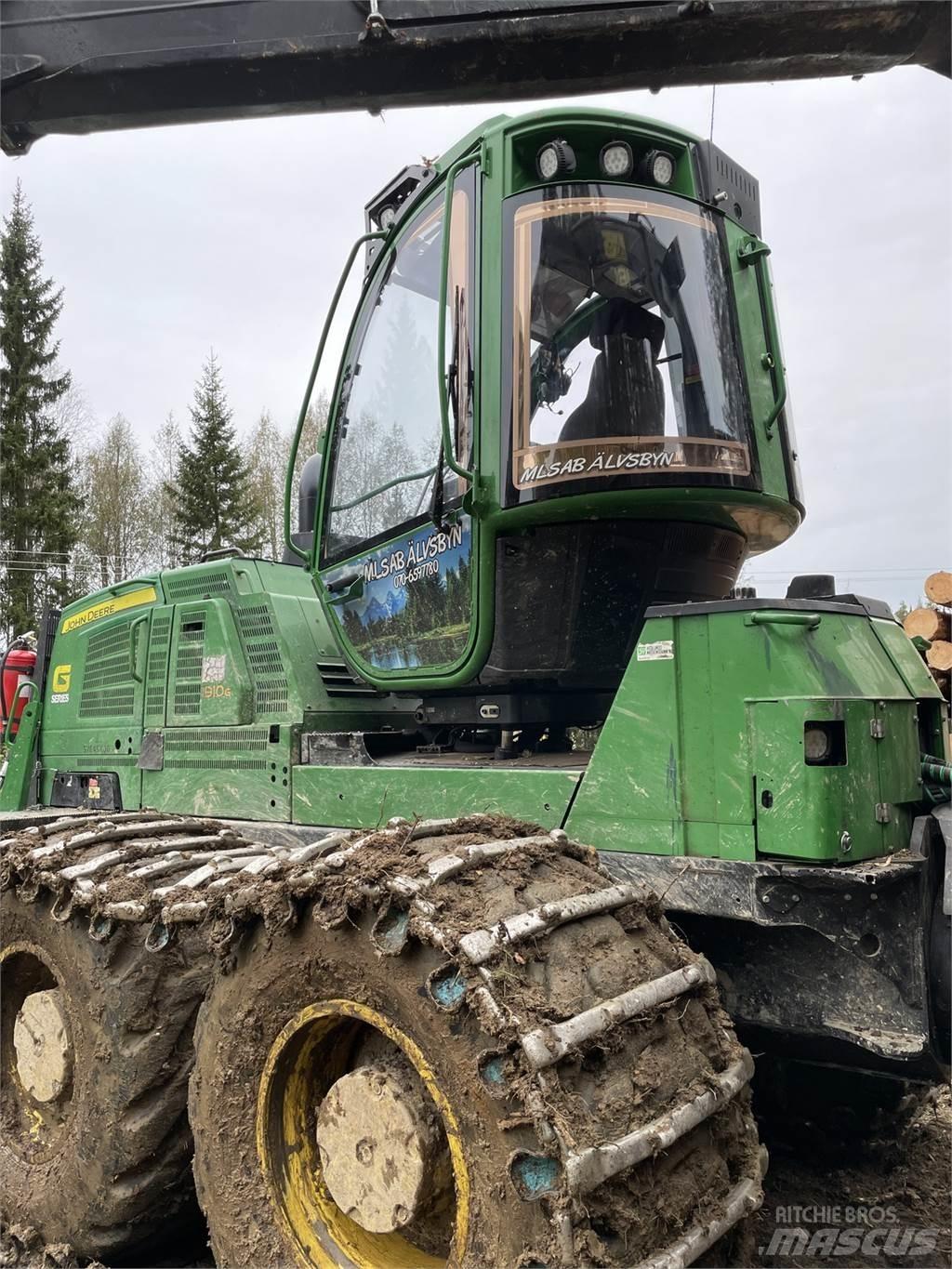 John Deere 1910G Forvarderi