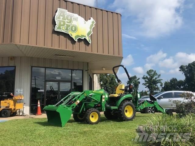John Deere 2025R Manji traktori