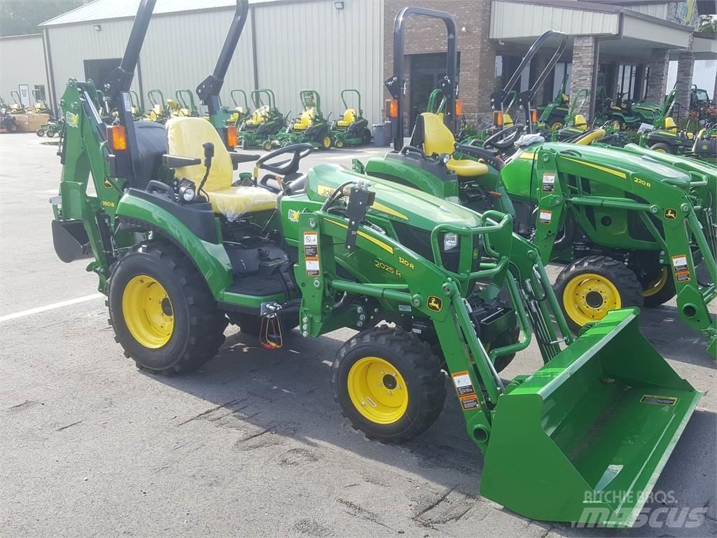 John Deere 2025R Manji traktori