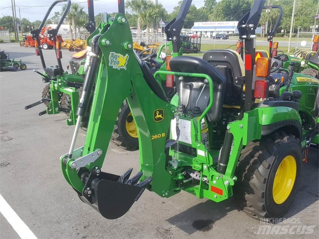 John Deere 2025R Manji traktori