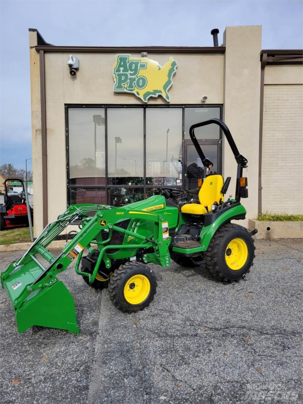 John Deere 2025R Manji traktori