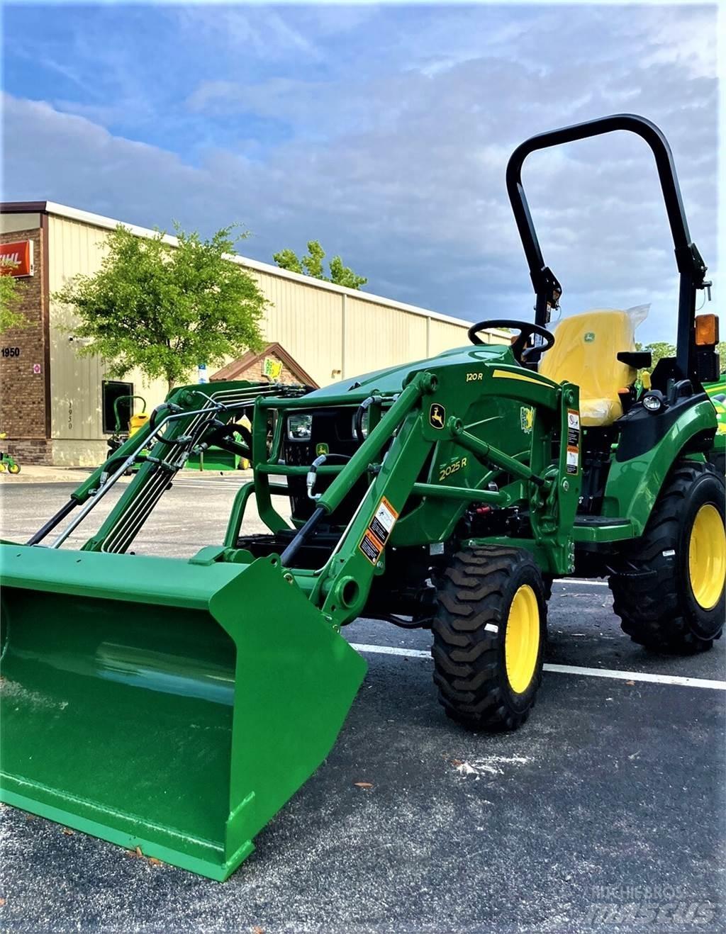John Deere 2025R Manji traktori