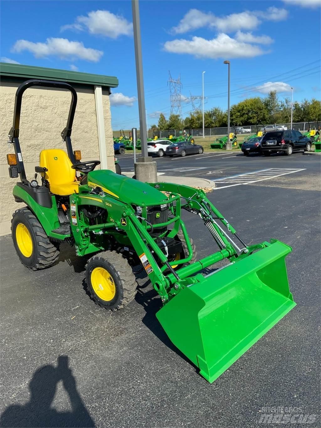 John Deere 2025R Manji traktori