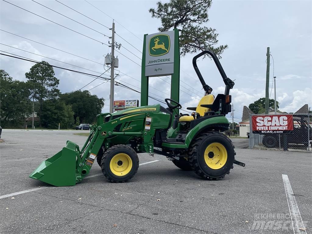 John Deere 2025R Manji traktori