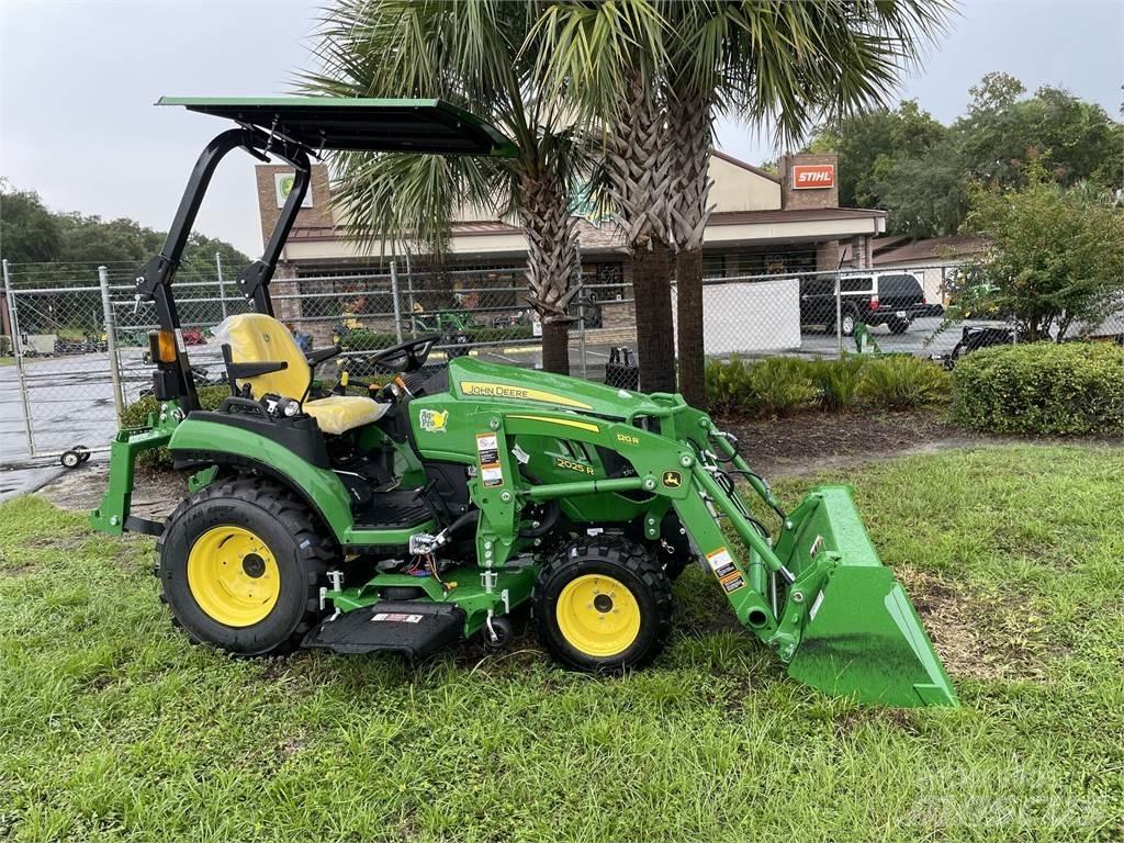 John Deere 2025R Manji traktori