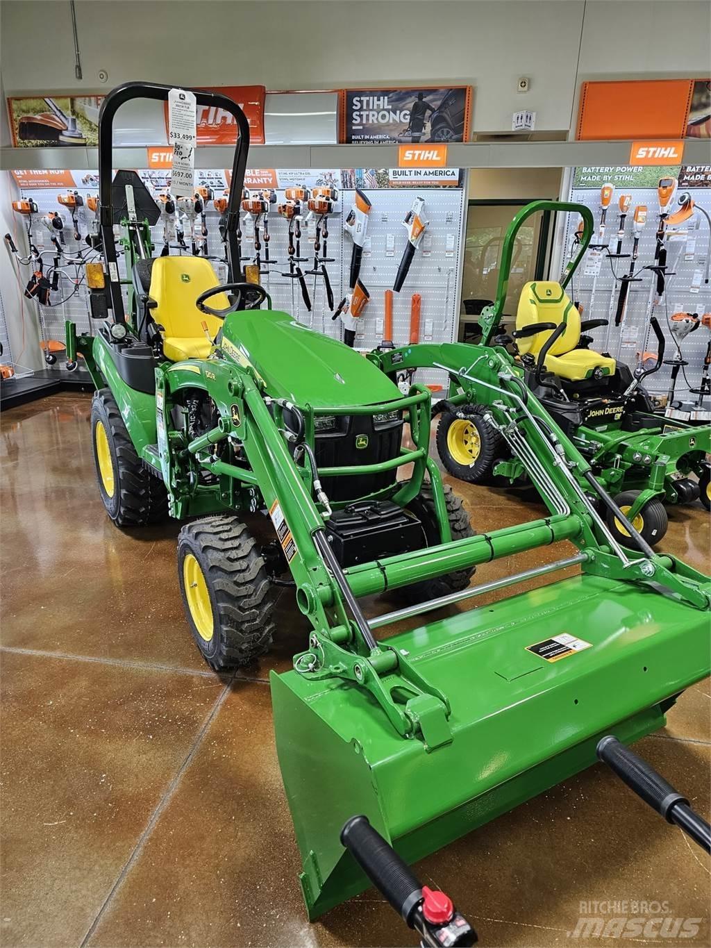 John Deere 2025R Manji traktori