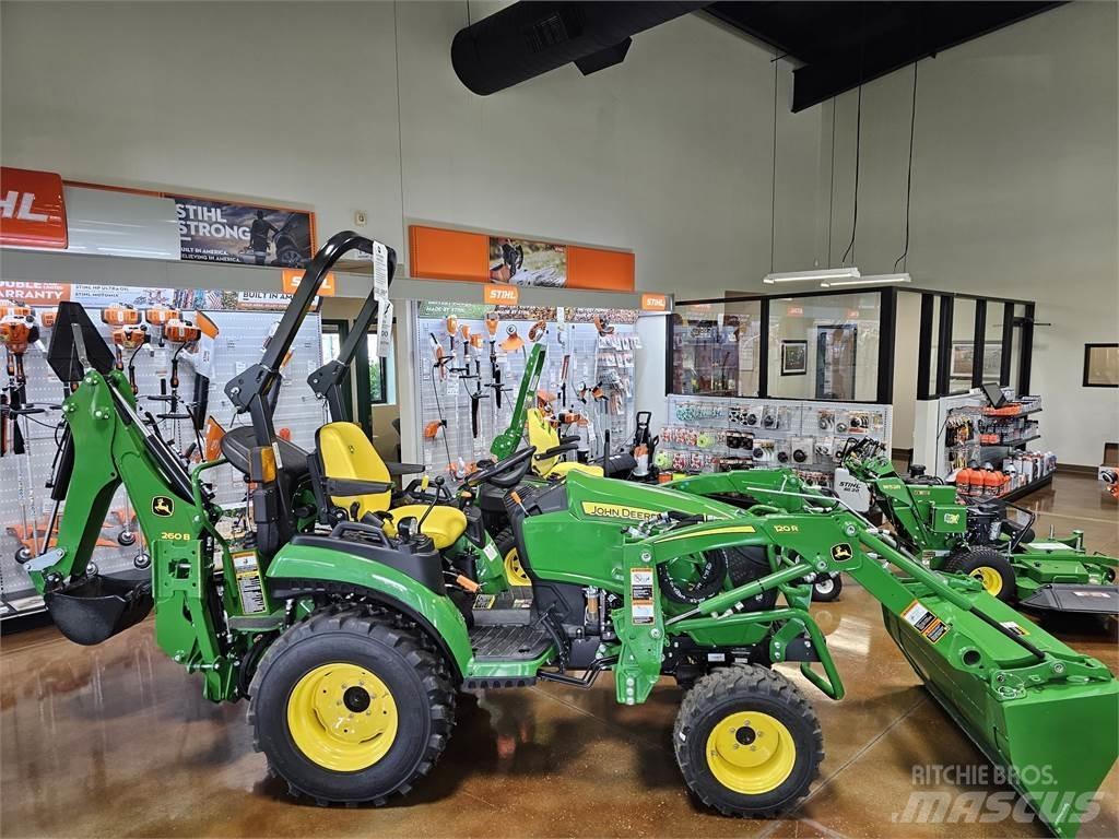John Deere 2025R Manji traktori