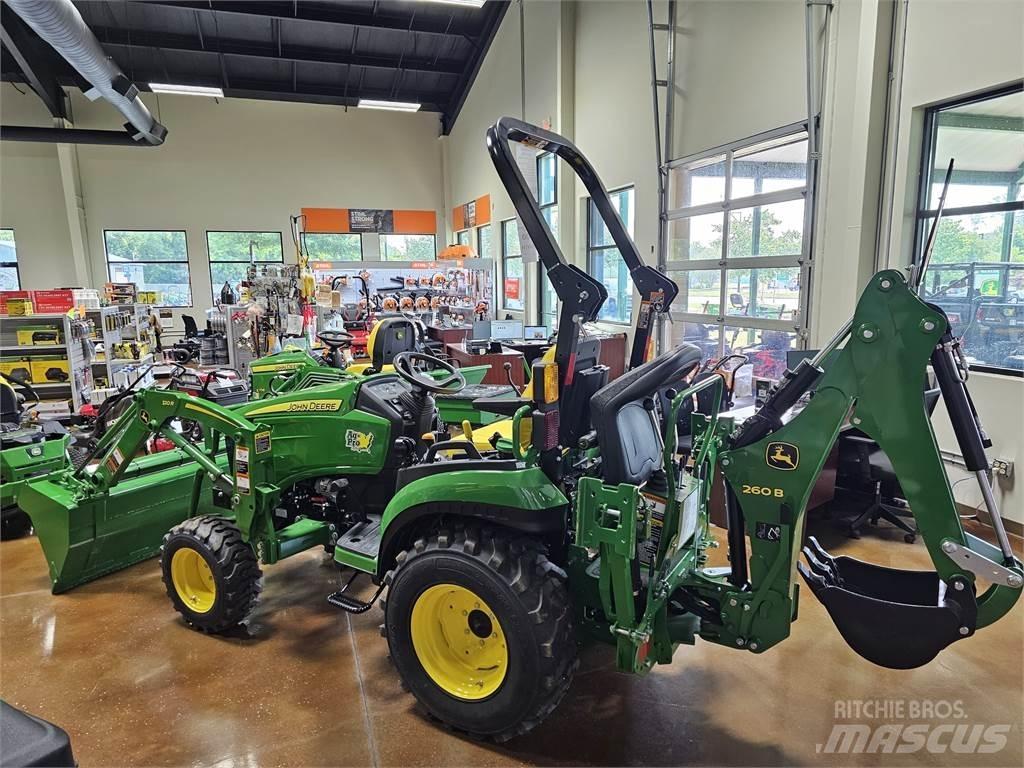 John Deere 2025R Manji traktori