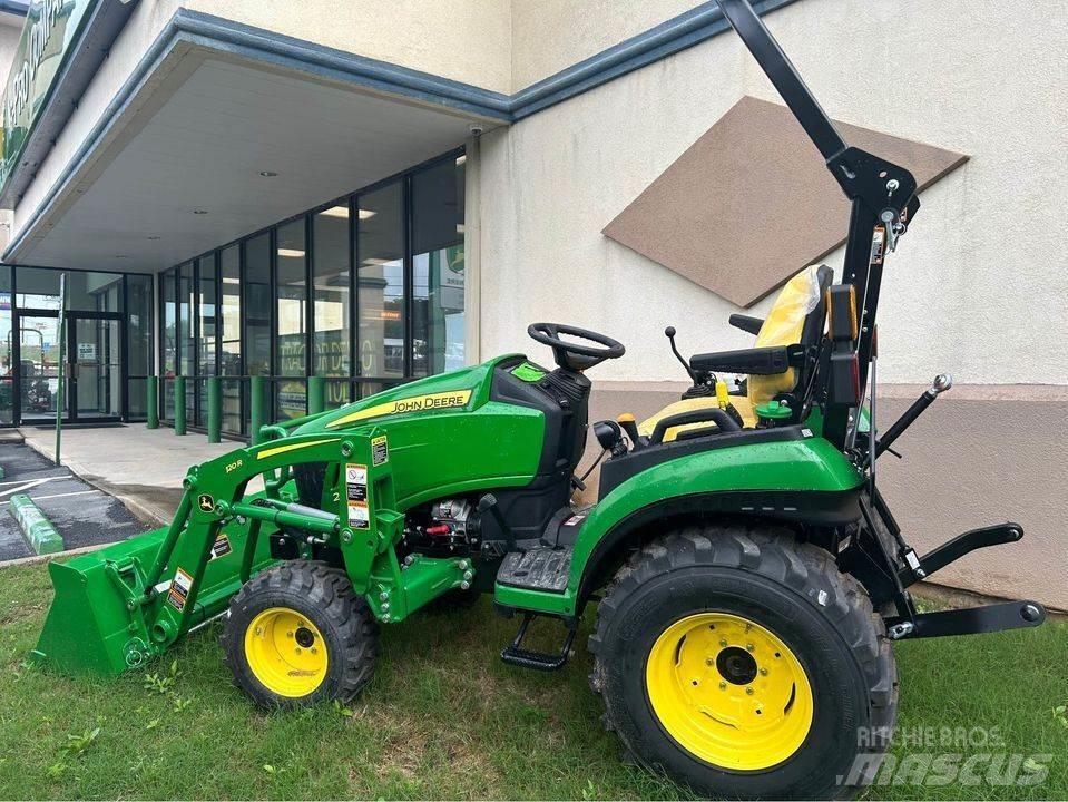 John Deere 2025R Manji traktori