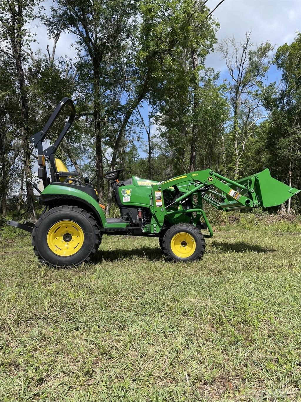 John Deere 2025R Manji traktori