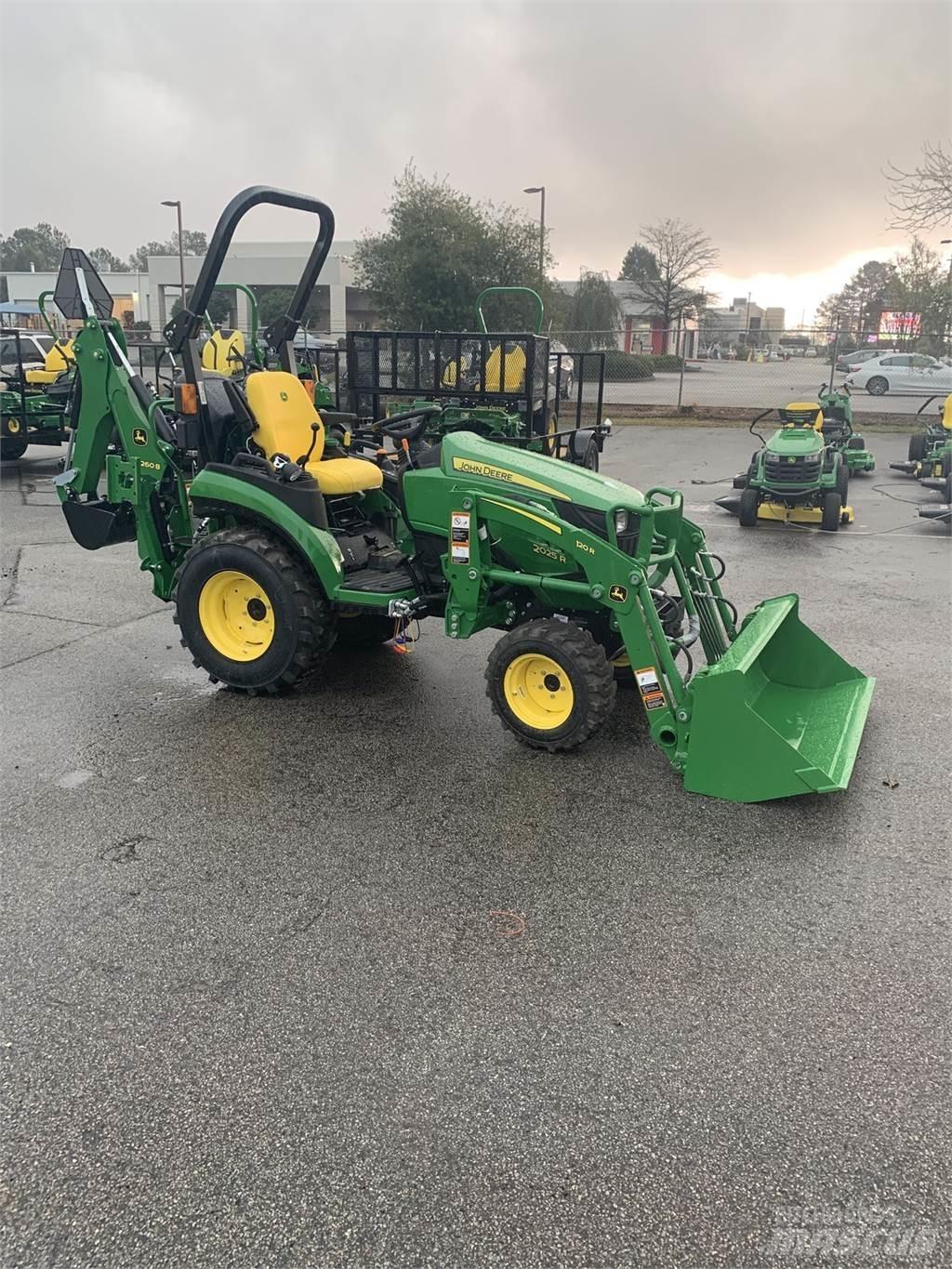 John Deere 2025R Manji traktori
