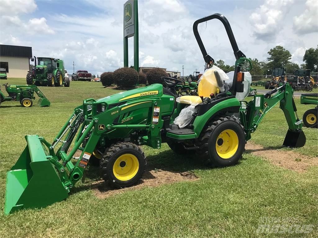 John Deere 2025R Manji traktori