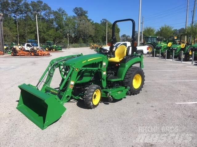 John Deere 2038R Manji traktori