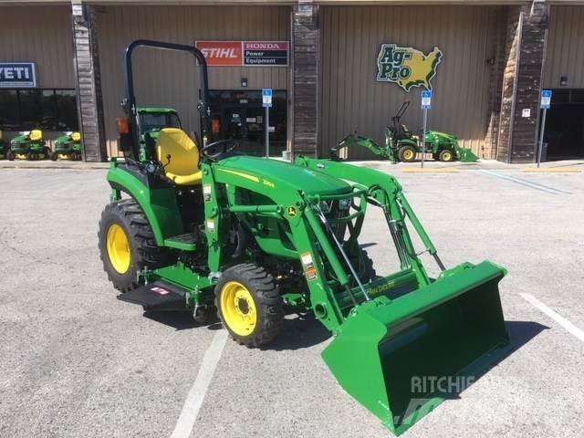 John Deere 2038R Manji traktori