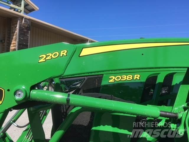 John Deere 2038R Manji traktori