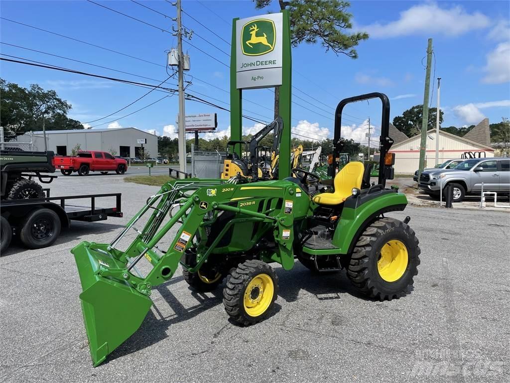 John Deere 2038R Manji traktori