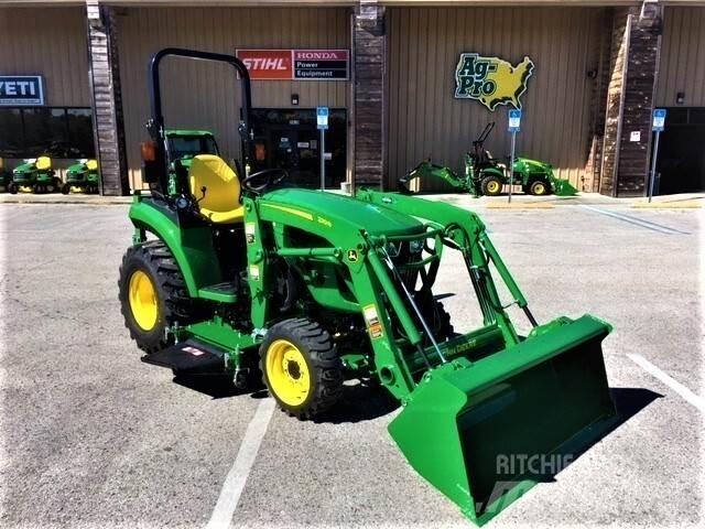 John Deere 2038R Manji traktori