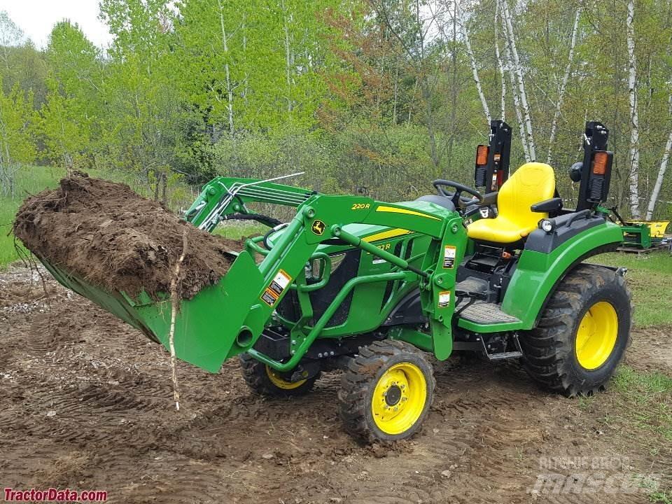 John Deere 2038R Manji traktori
