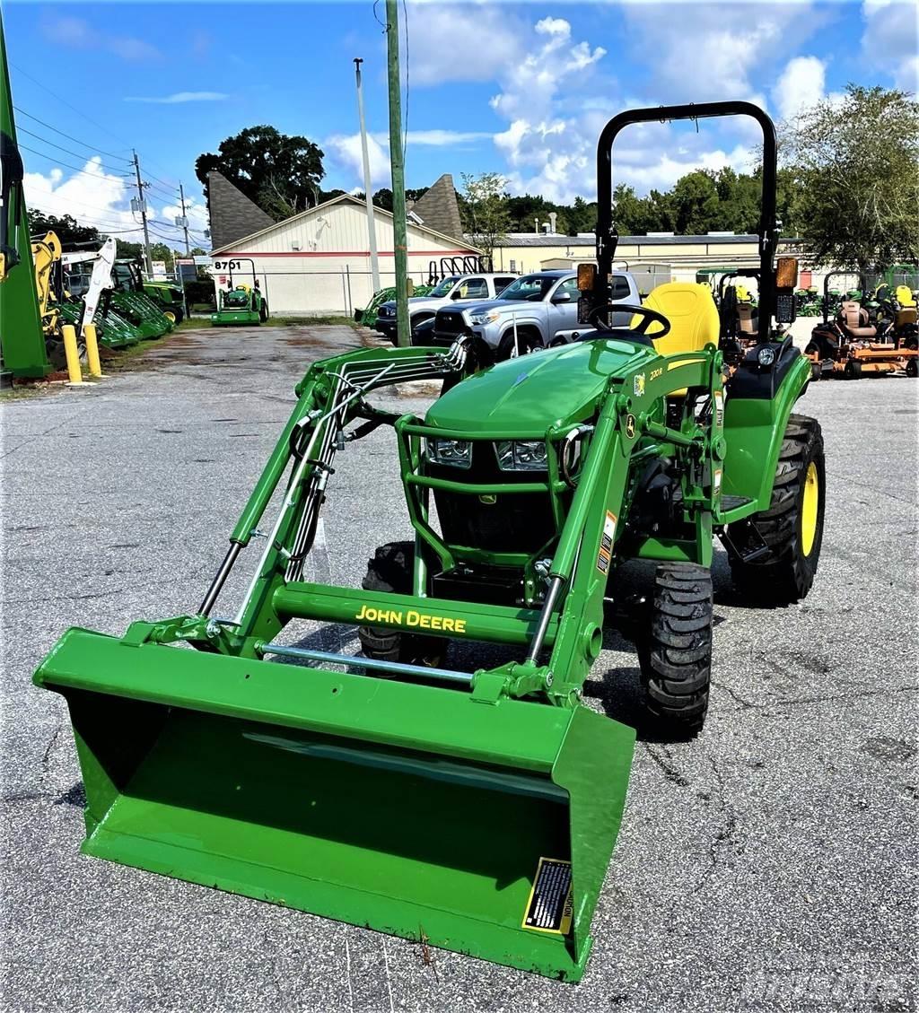 John Deere 2038R Manji traktori