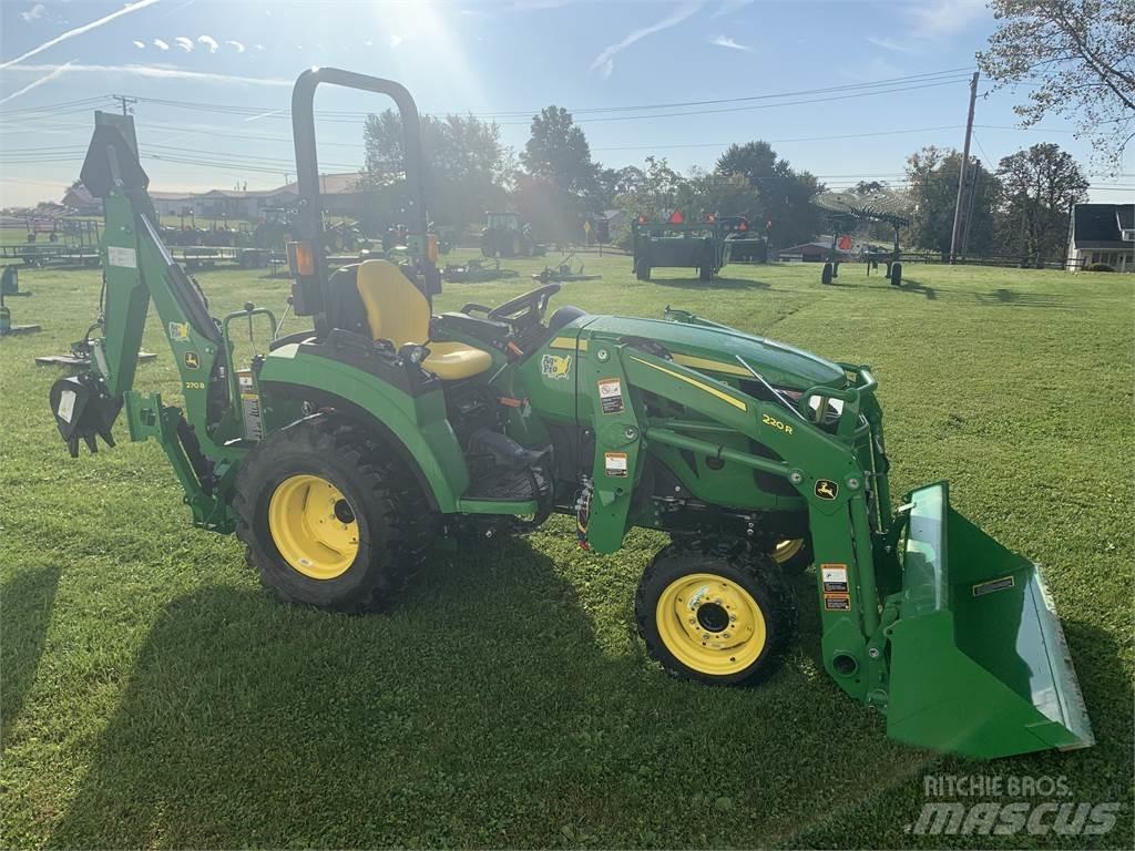 John Deere 2038R Manji traktori