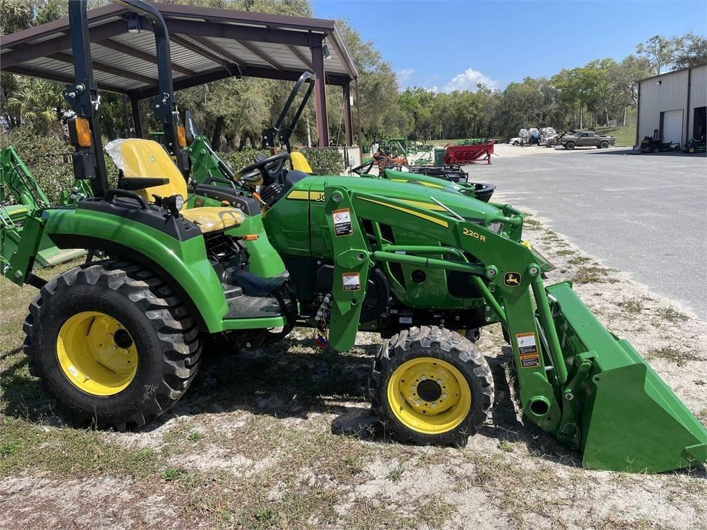 John Deere 2038R Manji traktori
