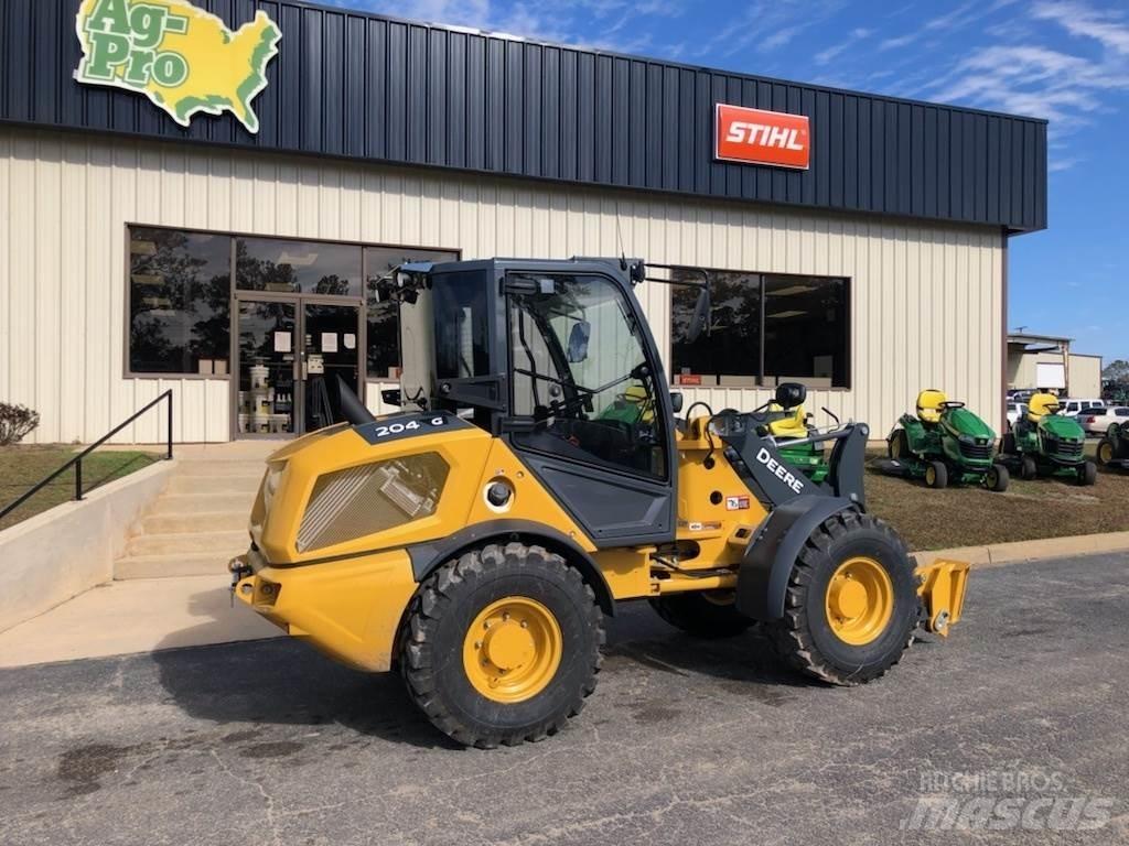 John Deere 204 G Mini utovarivači
