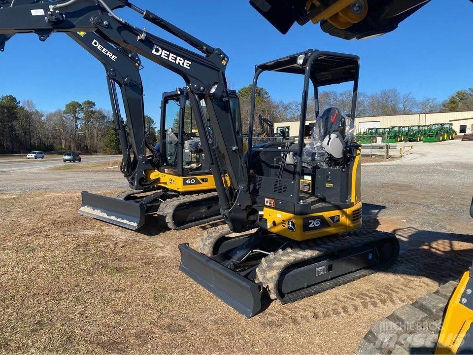 John Deere 26 P Mini bageri < 7t