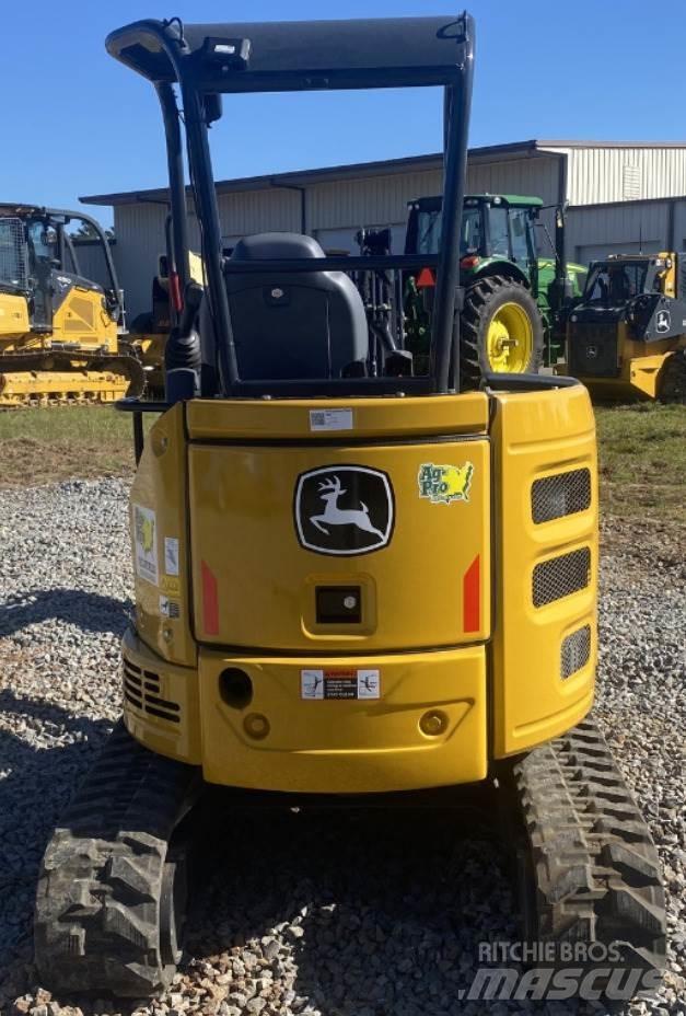 John Deere 26 P Mini bageri < 7t