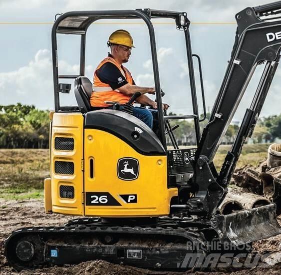 John Deere 26 P Mini bageri < 7t