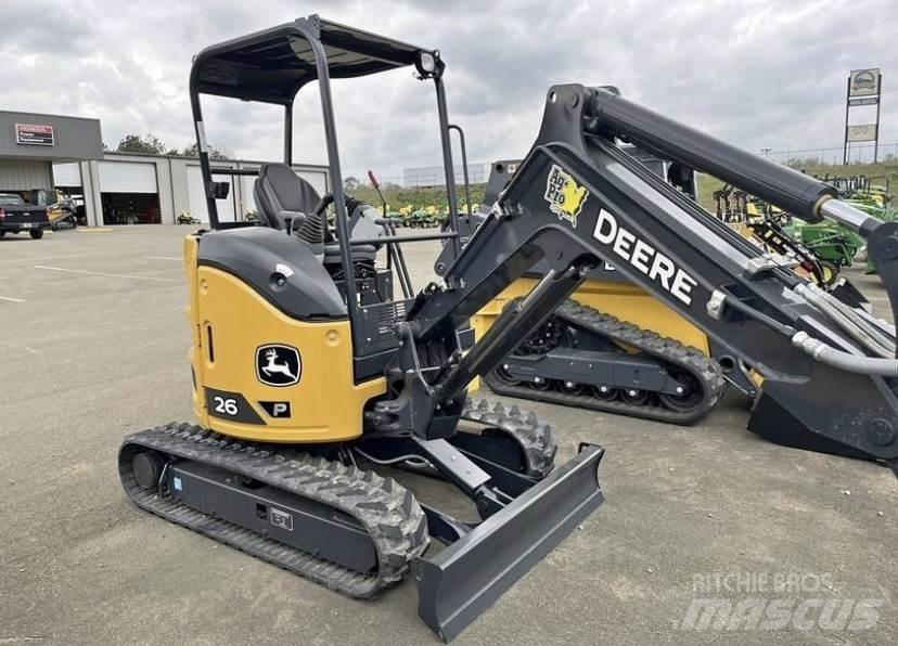 John Deere 26 P Mini bageri < 7t