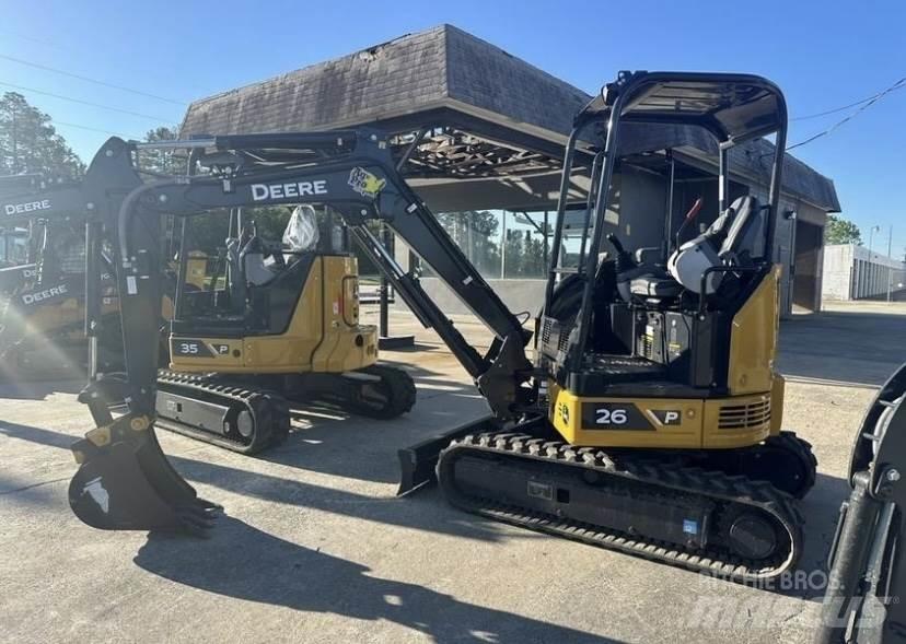 John Deere 26 P Mini bageri < 7t