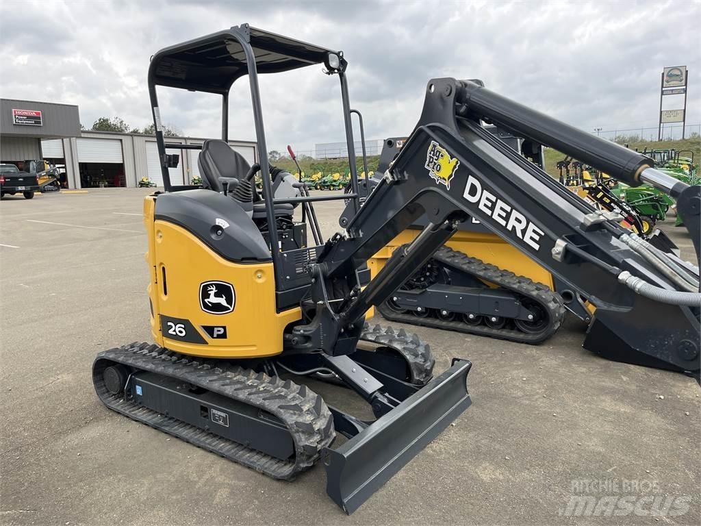 John Deere 26 P Mini bageri < 7t
